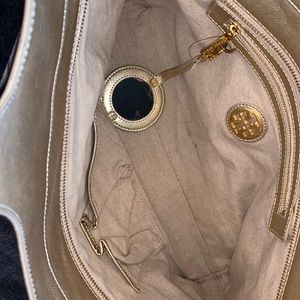 Tory Burch Bags - Tory Burch Gold Handbag Tory Burch Bags - Tory Burch Gold Handbag